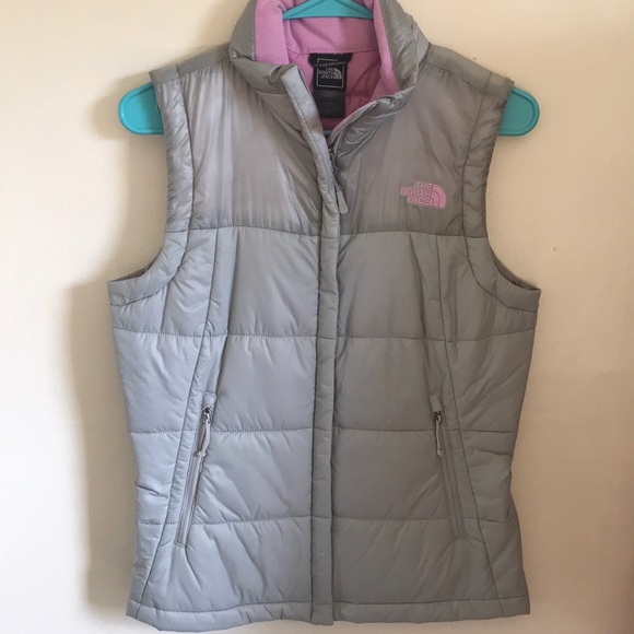 The North Face Jackets & Blazers - 💕FINAL PRICE💕 North Face Grey Down Vest